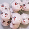 LED Halloween Decoration Atmosphere Layout Ghost Face Light String, Model: 3m 20 LEDs Flashing(Warm White)