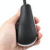 For BMW E Chassis Gear Lever Head, Universal For Left And Right Driving, Style: 3/5/7 Series X3 Z3 X6 Round Head Silver