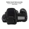 PULUZ Soft Silicone Protective Case for Canon EOS 90D(Black)
