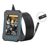 P40 8mm 1080P IP68 Waterproof 4.3 inch Highlight Screen Dual Camera Digital Endoscope, Length:2m Hard Cable