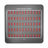 YFY-A78 300W 60 Ports USB Smart Charging Station(UK Plug)
