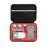 For DJI Mini SE Shockproof Nylon Carrying Hard Case Storage Bag, Size: 21.5 x 29.5 x 10cm(Black + Red Liner)