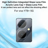 For vivo Y78+ 5G imak Integrated Rear Camera Lens Tempered Glass Film with Lens Cap