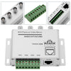 4CH Passive Video Balun Transceiver over Cat5 (Silver)