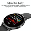 ZL02D 1.28 inch IP67 Waterproof Steel Band Smart Watch Support Heart Rate Monitoring (Pink)