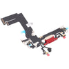 iPhone 13 Mini Red Charging Port Flex Cable