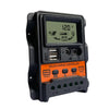 Dual DC Current 12V/24V Solar Controller LCD PWM Photovoltaic Power Generation Controller(30A)