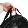 Foldable Pet Car Carrier Bag, Small (Black) - Durable & Breathable