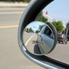 2 PCS XIAOLIN XL-1008A Car Blind Spot Rear View 360 Degree Angle Adjustable Wide Angle Mirror, Diameter: 5cm