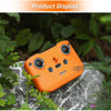 For DJI Neo / Mini 4 Pro / RC-N3 / RC-N2 / RC-N1 Sunnylife Controller Protective Cover Silicone Case with Neck Strap (Grey)