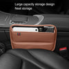 Car Seat Sewing Box Central Control Slot Storage Bag(Black)