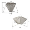 Outdoor Camping Portable Stainless Steel Coffee Drip Rack