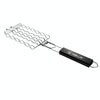 FOREST MASTER KW3008 Barbecue Sausage Stainless Steel Grill Mesh Outdoor Grill Barbecue Clip