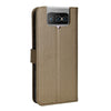 For Asus Zenfone 7 ZS670KS / 7 Pro ZS671KS Diamond Texture Leather Phone Case(Brown)