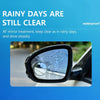 1pair Reversing Mirror Small Round Mirror HD Large View Suction Cup Blind Spot Mirror(Silver)