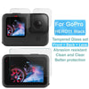 For GoPro HERO11 Black imak Rear Screen + Front Screen + Rear Camera Lens Tempered Glass Film