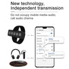 BT006 Motorcycle IPX4 Wireless Bluetooth 5.0 Remote Controller, Support Phone Call