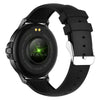 CF12 1.2 inch Waterproof Smart Silicone Strap Wristband Support Heart Rate Monitoring / Blood Pressure Monitoring(Black)
