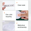 Automatic Precision Waist Measurement Ruler Random Color