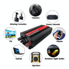 Gurxun Sine Wave Inverter 500W 12/24/48/60V To 220V Car Boost Converter, Specification: 60V-220V