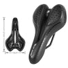 WEST BIKING YP0801086 Silicone Thickened Soft And Comfortable Bicycle Seat(Black)