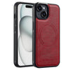 For iPhone 15 Plus / 14 Plus LC.IMEEKE Magsafe Phone Case(Red)