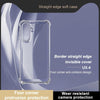 For Samsung Galaxy A26 5G IMAK UX-4 Series Four-corner Shockproof Phone Case(Transparent)
