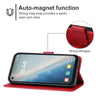 For Xiaomi Qin3 Ultra Leather Phone Case(Red)