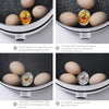 Boiled Egg Timer Reminder Color-changing Cartoon Egg Timer, Specification: Pink Chick