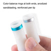 3 PCS Beginners Non-slip Wear-resistant Portable Rotating Pen(White + Black)