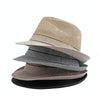 Summer Jazz Hat Mesh Breathable Sunscreen Hat, Size: Average 56-58cm(Black)