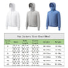 Men Summer Cooling Air-Conditioning Clothes Jacket Include 2 5V Portable Fans, Size: S(Blue)