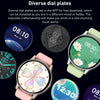Bluetooth Talk Smartwatch Multi-Function Monitor Heart Rate / Blood Pressure / Blood Oxygen / Sleep(Pink)