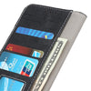 For Alcatel 1B 2022 Crocodile Texture Horizontal Flip Leather Phone Case(Black)