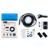 F99 HD Mobile Phone Endoscope, 8mm Waterproof Pipe Endoscope, Wifi Version, Hardwire, Length: 2m (Black)