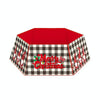 Decoration Christmas Tree Dress Christmas Tree Border Decoration(005)
