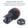 CHINT ND16-22DS LED Signal Light Power AD Indicator Lights, Model: 24V (Red)