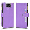 For ASUS Zenfone 7 Pro ZS671KS Litchi Texture Zipper Leather Phone Case(Purple)