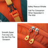 5L Children Outdoor Travel Backpack Elementary School Kindergarten Schoolbag(Orange)