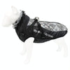 Reflective Dog Coat XL, White - Waterproof, Windproof Winter Jacket