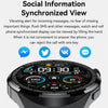 PG3 Pro 1.41 inch TFT Screen Smart Watch, Support Heart Rate / Blood Pressure Monitoring(Black)
