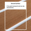 240x45x0.6cm Yacht RV Modification Imitation Teak Floor EVA Anti-slip Mat