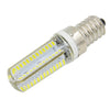 E14 5W 400LM 104 LED SMD 3014 Silicone Corn Light Bulb, AC 220V (White Light)