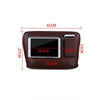 Car Front Seat Hanging Bag Mobile Phone Storage Bag (Black)