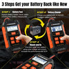 KONNWEI KW520 12V / 24V 3 in 1 Car Battery Tester with Detection & Repair & Charging Function(UK Plug)