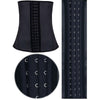 Lady Elastic Latex Steel Bone Buckle Toning Body Lifting Hips Slimming Waist Belt, Size: XXL(Rose Red)