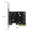 PCI-E To 5 SATA 3.0 Expansion Card(Full High Baffle)
