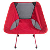 Outdoor Portable Folding Camping Chair Light Fishing Beach Chair Aviation Aluminum Alloy Backrest Recliner