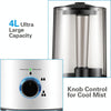 4L Reptile Humidifier Fogger Cool Mist Mister w/Tube EU Plug