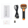 Express Barcode Scanner With Storage USB Wireless Scanner, Specification Red Light